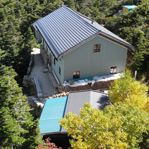 金峰山小屋